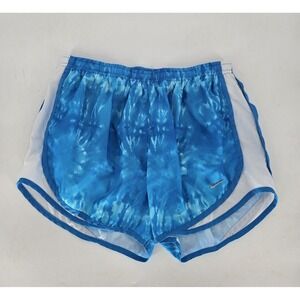 Nike Dri-Fit Tie Dye Athletic Shorts Gym Running Exercise Womens Sz Medium